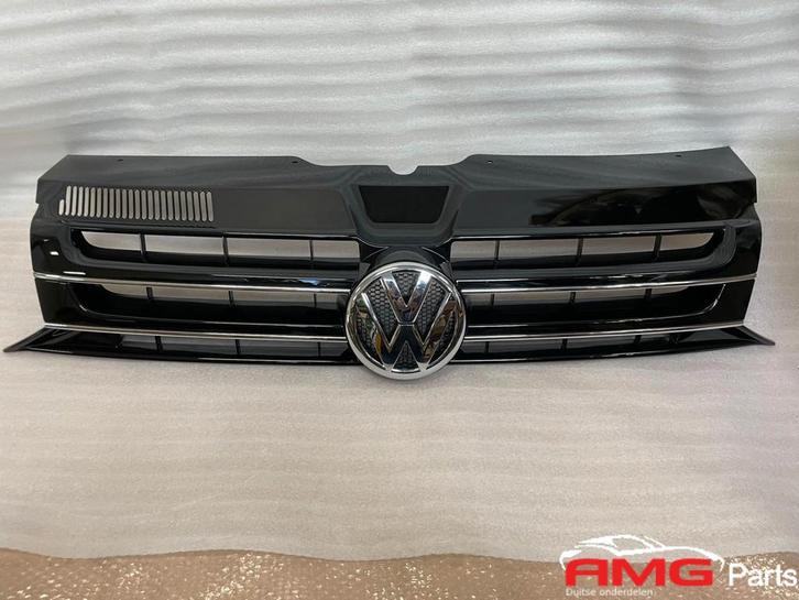 Vw T5 GP Voorbumper Grill Multivan voor Grill, Auto-onderdelen, Carrosserie, Volkswagen, Voor, Nieuw