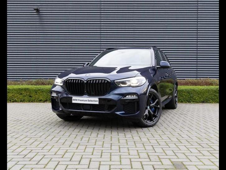 BMW Serie X X5 M-Sport, Auto's, BMW, Bedrijf, X5, Adaptieve lichten, Alarm, Keyless entry, Lederen bekleding, Metaalkleur, Mistlampen
