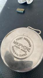 Pocket phonograph, Timbres & Monnaies, Pièces & Médailles, Enlèvement