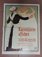 Affiche Horta Museum voorstelling 1989 Rassenfosse, Verzamelen, Posters, Ophalen of Verzenden, Gebruikt, Reclame
