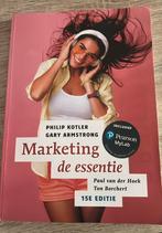 Marketing de essentie - bedrijfsmanagement Artevelde, Boeken, Ophalen, Zo goed als nieuw