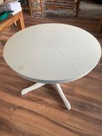 Stevige eettafel Ikea diameter 110cm, Huis en Inrichting, Ophalen of Verzenden, Gebruikt