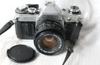 Canon AE1 + Canon FD 50mm 1.8, Audio, Tv en Foto, Fotocamera's Analoog, Ophalen of Verzenden, Gebruikt, Spiegelreflex, Canon