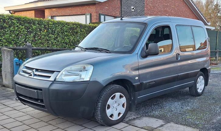 Citroen Berlingo 1.4i / Properstaat / Zomeenemen, Auto's, Citroën, Particulier, Berlingo, Benzine, Monovolume, 5 deurs, Handgeschakeld