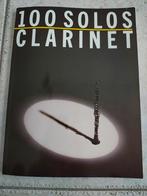 100 Solos Clarinet, Muziek en Instrumenten, Blaasinstrumenten | Klarinetten, Ophalen
