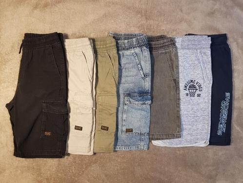 Pakket Shorts - 7 stuks (Maat 152), Kinderen en Baby's, Kinderkleding | Maat 152, Gebruikt, Jongen, Broek, Ophalen of Verzenden