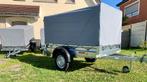 Aanhangwagen met zeil 750kg nieuw, Enlèvement, Neuf