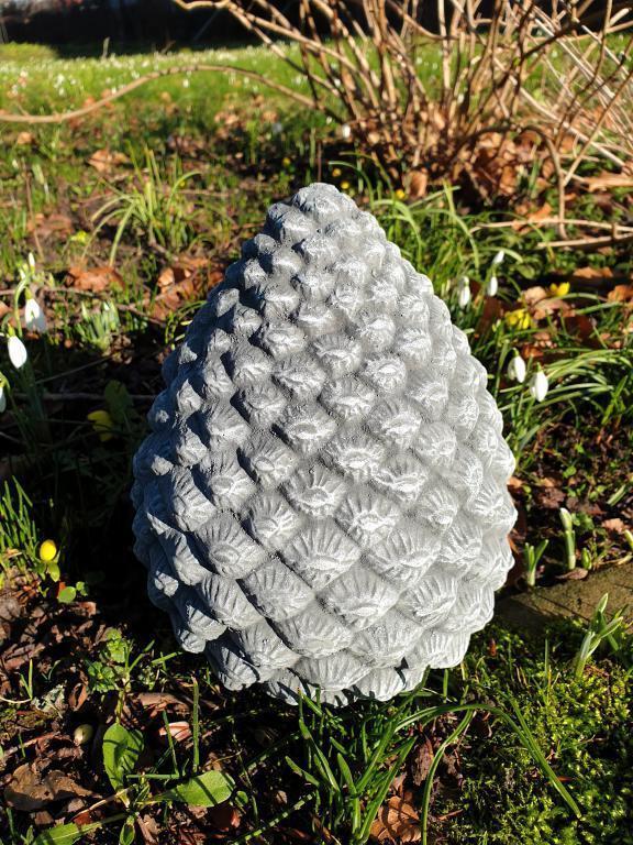 grote Dennenappel , decoratie, Tuin en Terras, Tuinbeelden, Nieuw, Ophalen of Verzenden