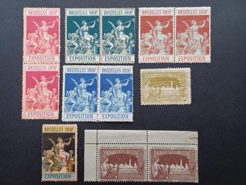 Postzegels  Belgié