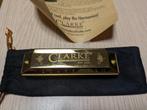 Mondharmonica Clarke, Muziek en Instrumenten, Blaasinstrumenten | Mondharmonica's, Verzenden, Nieuw, C-mondharmonica, Met koffer of doosje