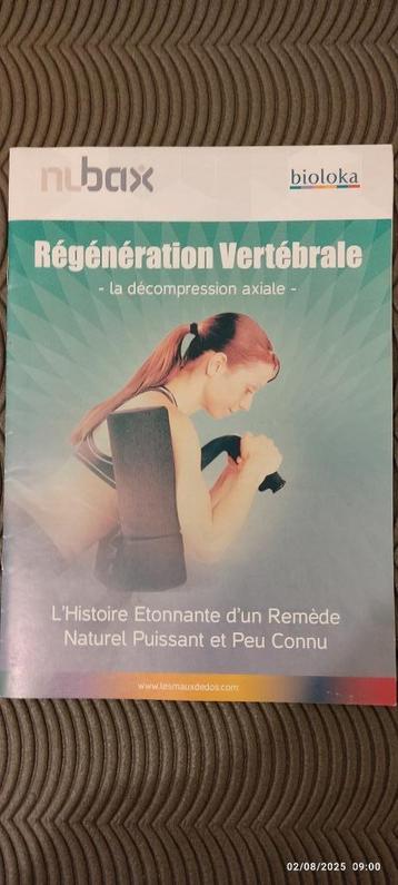 REGENERATION VERTEBRALE beschikbaar voor biedingen