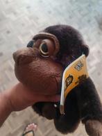 Big Head Pluche Teddybeer negen schattige gorilla's met boek, Ophalen of Verzenden
