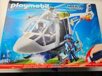 Playmobil politiehelikopter, Kinderen en Baby's, Speelgoed | Playmobil, Ophalen of Verzenden, Zo goed als nieuw