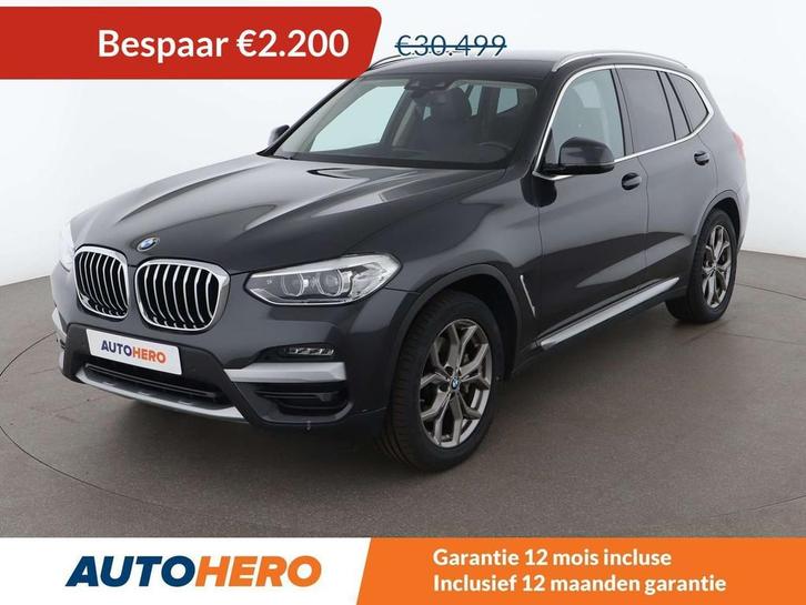 BMW X3 xDrive 30i xLine (bj 2019, automaat), Auto's, BMW, Te koop, X3, 4x4, ABS, Airbags, Airconditioning, Apple Carplay, Bluetooth