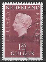 Nederland 1969/1971 - Yvert 884 - Koningin Juliana (ST), Postzegels en Munten, Postzegels | Nederland, Verzenden, Gestempeld
