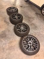 Porsche Taycan 20″ Aero + Michelin Pilot Sport 4, Auto-onderdelen, Banden en Velgen, Ophalen, 20 inch, Band(en)