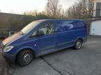 Mercedez Vito, Auto's, Mercedes-Benz, Zwart, Blauw, Diesel, Particulier