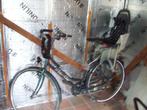 fiets en kinderzitje vrouwenfiets, Fietsen en Brommers, Ophalen, Gebruikt