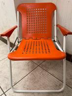 Vintage kinder strand / klapstoeltje, Tuin en Terras, Ophalen, Zo goed als nieuw