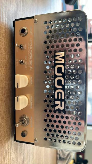 Mooer Little Monster AC 5w valve head beschikbaar voor biedingen