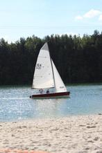 Laser Stratos, Watersport en Boten, Open zeilboten, Ophalen, Gebruikt, Laser, 3 tot 6 meter