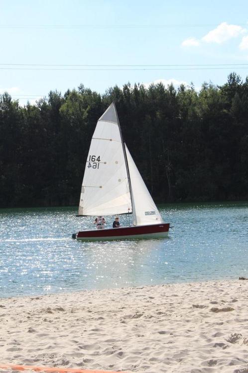 Laser Stratos, Watersport en Boten, Open zeilboten, Gebruikt, Laser, 3 tot 6 meter, Polyester, Ophalen