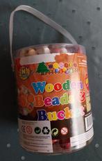 Houten parels / kralen, Hobby en Vrije tijd, Ophalen of Verzenden, Nieuw