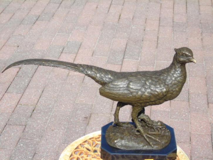 bronzen beeld van een maker gesigneerd: BARYE., Antiek en Kunst, Antiek | Brons en Koper, Brons, Ophalen