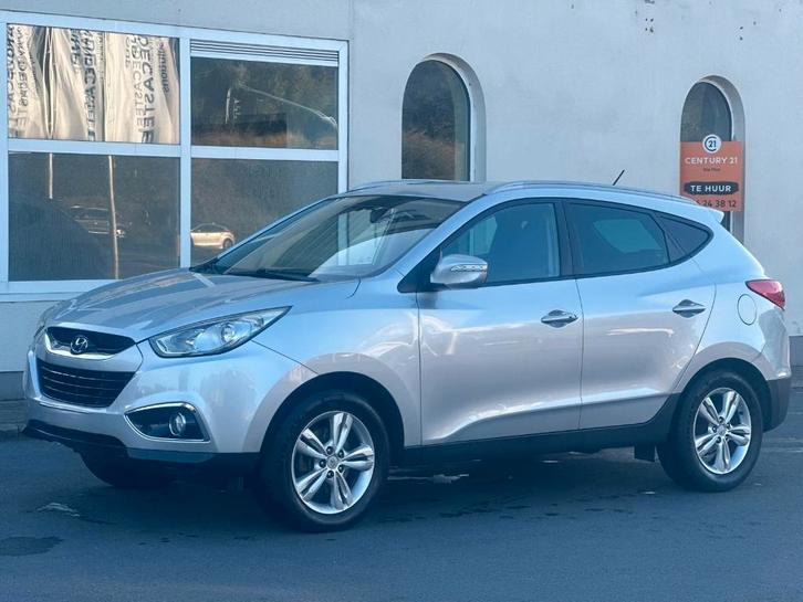 Hyundai ix35 1.7 Diesel 2011 – 161.749 km – Zilverkleurig, Autos, Hyundai, Particulier, iX35, Diesel, Euro 5, Boîte manuelle, Argent ou Gris