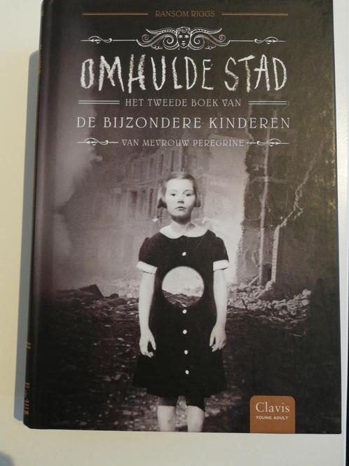 Ransom Riggs - Omhulde stad, Boeken, Kinderboeken | Jeugd | 13 jaar en ouder, Nieuw, Ophalen of Verzenden