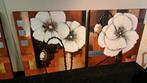 2 schilderijen op doek prachtig !, Enlèvement ou Envoi
