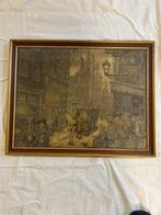 Anton Pieck pentekeningen, Ophalen