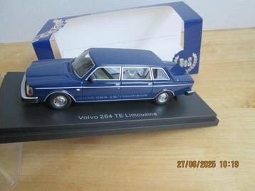 Bos Volvo 264 TE DDR Staatslimousine 1:43 Handarbeitsmodell beschikbaar voor biedingen