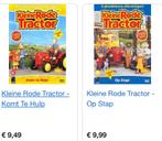 Kleine Rode Tractor - 12 Afleveringen! Op Stap, Komt Te Hulp, Cd's en Dvd's, Boxset, Alle leeftijden, Ophalen of Verzenden, Europees