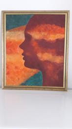 Schilderij modern en abstract, Antiek en Kunst, Ophalen