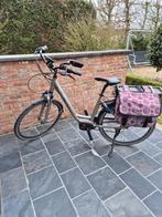 Elektrische damesfiets Veloci, Ophalen