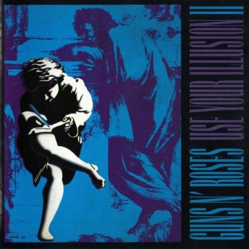Guns N' Roses - Use Your Illusion II - cd, Cd's en Dvd's, Cd's | Hardrock en Metal, Ophalen of Verzenden