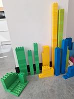 Duplo bouwstenen - 323 stenen + grote bouwplaat, Ophalen, Zo goed als nieuw