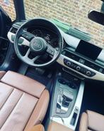 Audi a4 35 TDi Bus.Edit. Sport S tron, Autos, 5 places, Carnet d'entretien, Cuir, Noir