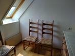 stoelen, Huis en Inrichting, Stoelen, Ophalen, Riet of Rotan, Gebruikt, Bruin