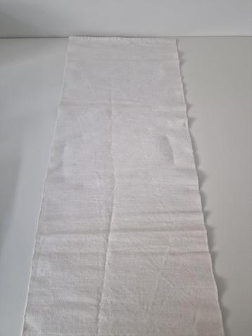 Chemin de table blanc 1m20 ikea, Enlèvement, Comme neuf