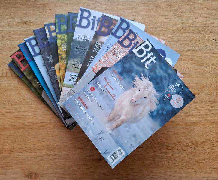 14 Bit&Cap magazines, Boeken, Tijdschriften en Kranten, Nieuw, Ophalen