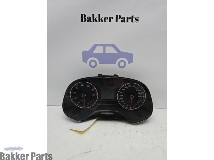 Kilometerteller KM van een Seat Leon, Gebruikt, -, -, -