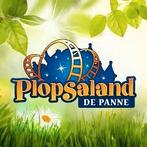 4 tickets Plopsland, Tickets & Billets, Trois personnes ou plus, Ticket ou Carte d'accès
