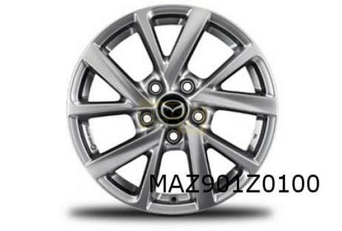 Mazda (3) CX/30 velg alu. 6,5J x 16" (design 71) (zilver) (3, Auto-onderdelen, Banden en Velgen, Band(en), Personenwagen, Nieuw