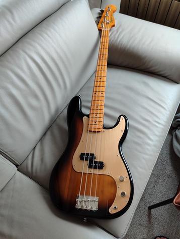 Squier FSR Classic Vibe Late '50s Precision Bass, Musique & Instruments, Enlèvement, Comme neuf