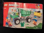 Lego Juniors 10680 (Garbage Truck), Comme neuf, Lego, Enlèvement ou Envoi