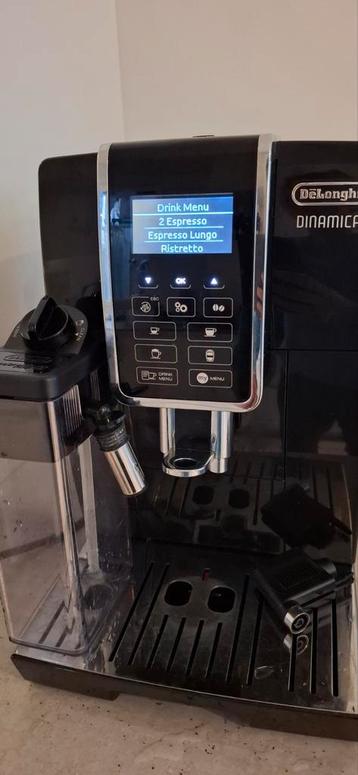 DeLonghi Dinamica volautomatische espressomachine GARANTIE  beschikbaar voor biedingen