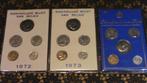 3x Belgische munten sets 1972 -'73-'74, Postzegels en Munten, Verzenden, België, Setje