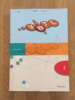 VBTL Getallenleer 2 leerboek VVKSO wiskunde 9789048624652, Mathématiques A, Utilisé, Enlèvement ou Envoi